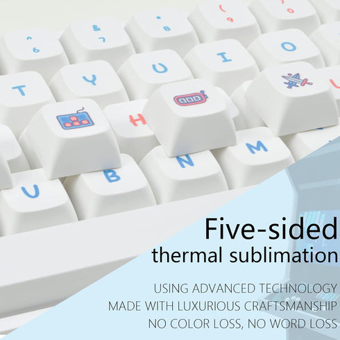 Keycaps,PBT keycap Set, XDA Profile keycaps for MX Switches Mechanical Keyboard&Optical Keyboard…...
