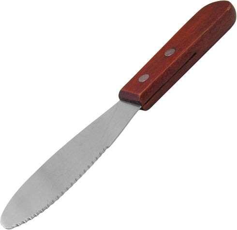 Winco Sandwich Spreader, Stainless Steel, Brown, Medium...