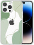 DEFBSC Compatible with iPhone 13 Pro Max Case, Soft Shaped Art Design with Built-in Bumper Protective Phone Case, Cute Slim TPU Cover Designed for...