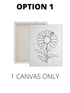 Pre Drawn Canvas Paint Kit | Teen, Kids and Adult Sip and Paint Party Favor | DIY Date Night Couple Activity| Canvas Boards for painting| Birthday...