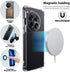 for OnePlus 12 Case Clear Compatible with MagSafe - Built in Strong Magnetic Airbag Military Grade Protection Anti-Yellowing Phone Cover for One P...