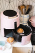 The Silicone Kitchen Reusable Silicone Baking Cups Silicone Muffin Liners for Cupcakes, BPA Free, Jumbo, 12 Pack, Pink Gray Blue...