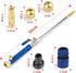Hydro Jet High Pressure Power Washer, Pressure Washer Gun with Garden Hose End, Glass Window Cleaning Sprayer Extendable Garden Car Water Washing,...
