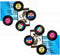 Decorative Refrigerator Magnets, Perfect Fridge Magnets for House Office Personal Use (8Pcs Record)...