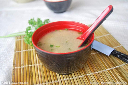 JapanBargain 2384, Set of 6 Soup Spoons Japanese Soup Spoons Chinese Soup Spoons Rice Spoons Pho Spoons Ramen Soup Spoons Wonton Soup Spoons, Blac...