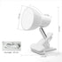 LED Clip on Light Book Reading 5W Super Bright 330° Rotation Clip on Lamp for Bed/Desk Lamp with Clamp White...