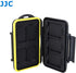 JJC MC-XQDSD7 Ruggard SD Card Case, Shockproof XQD Case, Water-Resistant XQD Case Case, Rubber Sealed Ergonomic Locking Easy Carrying Memory Card ...