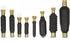 Drain King 186 Unclogs Bathroom Sinks, Showers, and Swimming Pool Drains, 1.5 to 3 Inch...
