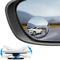 Car Blind Spot Mirror, 2" Round HD Glass Frameless Convex Rear View Mirrors Exterior Accessories with Wide Angle Adjustable Stick for Car SUV and ...