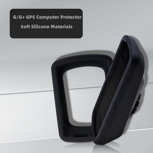 Bike GPS Computer Case Compatible with X oss Soft Silicone Case for G+ Wireless GPS Speedometer Protective Waterproof Cover,Black...