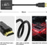 MT-VIKI HDMI to VGA Adapter, Gold-Plated HDMI Converter Male to Female, Compatible for Computer, Desktop, Laptop, Monitor, Projector, HDTV, Chrome...