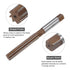 uxcell Hand Reamer 18mm H7 Metric Reamer Drill Bit for Metal Wood Hole Reaming, Straight Flutes 9SiCr Alloy Steel Cutting Tool...