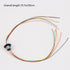 12.5mm 300Rpm 6 Wires CIRCUITSx2A Capsule Electrical Slip Ring for Monitor Robotic Electrical Test Equipment 1Pcs...