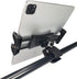 Microphone Music Stand Tablet Smartphone Holder Mount Heavy Duty 360 Degree Swivel Clamp Compatible with 3.5 to 13.5in Phone Tablets, iPad Pro 12....