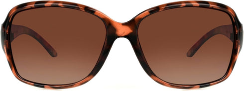 Foster Grant Polarized Sunglasses For Women, Brown Tortoise Shell Sunglasses...