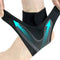 Ankle Support Brace, Adjustable Ankle Strain Protector Strap, Against Sprains Arthritis Compression Wrap Stabilizer, Pain Relief Foot Sleeve for B...
