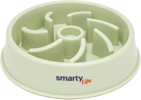 Raised Pet Slow Feeding Bowl - Sunflower Design Mess-free Pet Feeding Station - Treat Puzzle Pet Activity Feeding Bowl- Health Digestion Support F...