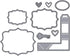 KB Riley Karen Burniston Katherine Label Pop-Up Die Set 1011...