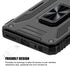 for Moto G 5G 2023 Case, Shockproof Phone Case & Sliding Camera Cover & Ring Holder Kickstand with Screen Protector for Motorola Moto G 5G 2023 (6...
