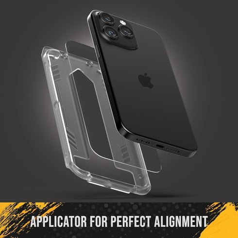 magglass Screen Protector for iPhone 15 Pro Max (2023) Ultra High Clarity Tempered Glass with Camera Lens Guard and Bubble-free Applicator Tool (C...