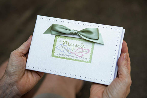 Pregnancy/Maternity Ultrasound And Photo Album/Keepsake...