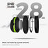 ProCase Noise Reduction Safety Ear Muffs, Hearing Protection Earmuffs, NRR 28dB Noise Sound Protection Headphones for Shooting Gun Range Mowing Co...