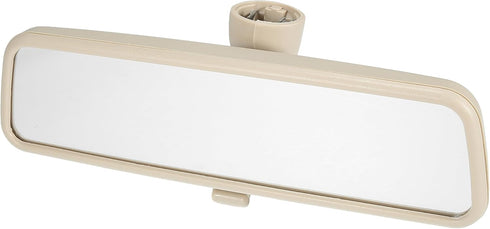 X AUTOHAUX Rear View Mirror Car Interior Inner Rearview Mirror Beige for Volkswagen Passat B5 1999-2005 for Jetta MK4 1999-2004 for Golf MK4 1999-...
