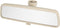 X AUTOHAUX Rear View Mirror Car Interior Inner Rearview Mirror Beige for Volkswagen Passat B5 1999-2005 for Jetta MK4 1999-2004 for Golf MK4 1999-...