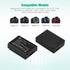 FirstPower Replacement LP-E10 Batteries Compatible with Canon EOS Rebel T3, T5, T6, T7, T100, Kiss X50, Kiss X70, 1100D, 1200D, 1300D, 2000D Camer...