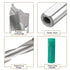 uxcell Brad Point Drill Bits for Wood 11mm x 68mm Right Turning Carbide for Woodworking Carpentry Drilling Tool...