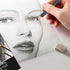 Dyvicl Professional Charcoal Pencils Drawing Set - 12 Pieces Soft, Medium & Hard Charcoal Pencil for Drawing, Sketching, Shading, Artist Pencils f...