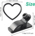 Baby Car Mirror Rear Facing,Convex Rear View Baby Mirrors for Cars,Automotive Interior 360 Degrees Adjustable Love Mirrors to See Rear Kids,Babies...