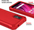 for BLU Studio Mini case, with Tempered Glass Screen Protector Full-Body Soft TPU Bumper Shockproof Silicone Protective Phone Cover Case for BLU S...