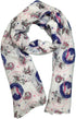 Best Trendy Choices Unicorn Scarf - Long Lightweight Wrap, Rainbow Print Pattern for Women...