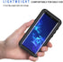 Lanhiem for Samsung Galaxy S9+ Plus Case, IP68 Waterproof Dustproof Case with Built-in Screen Protector, Rugged Full Body Shockproof Protective Ph...