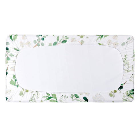 2Packs Baby Changing Pad Cover, Ultra Soft Stretchy Diaper Changing Table Pad Cover for Girls Boys, Cotton Breathable Nursery Changing Table Sheet...