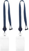 Retractable Badge Holder with Lanyard Retractable Breakaway Safety Lanyard with id Badge Holders Vertical Retractable id Badge with Clip Reel for ...