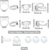 SUNNYCLUE 40Pcs DIY 20 Sets Ring Blanks Adjustable Ring Base Blank Stainless Steel Ring Bezels Round Glass Cabochons Finger Ring Cabochon Settings...