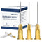 25Ga 1 Inch Luer Lock Industrial Dispensing Accessories, Individually Wrapped, Pack of 100, Lab Tools, Suitable for Refilling Liquid, Inks...