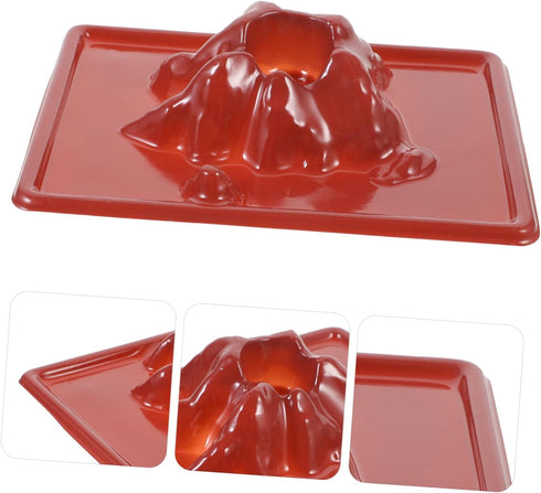 20pcs Volcano Experiment Kit Models Toy Volcano Eruptions Prop Volcano Eruptions Experiments Science Project DIY Volcano Erupting Volcano Model Vo...