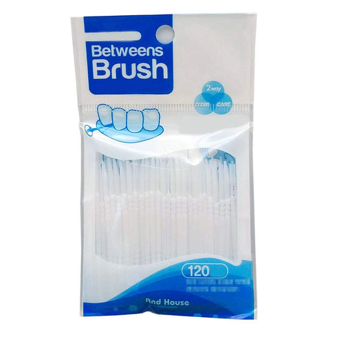 Portable Interdental Toothpicks, Tooth Stick Brush Dental Oral Care Clean Teeth Food Residue 18 Picks per Pack. 1-Packs, 120 refills(Total of 138 ...