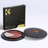 K&F Concept 43mm MC UV Protection Filter with 28 Multi-Layer Coatings HD/Hydrophobic/Scratch Resistant Ultra-Slim UV Filter for 43mm Camera Lens (...