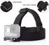 VVHOOY Action Camera Accessories Head Strap Mount Chest Harness Compatible with AKASO EK7000 Brave 4 Brave 7 LE V50X Native/GoPro HERO 13 12 11 10...