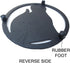 Black Cat Metal Trivet with Feet for Kitchen or Dining Table - Cast Iron - 5.6-Inches Across - More Than One Makes a Set for Countertop - Popular ...
