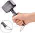 2-Pack Magnetic Hammer Shaped Beer Opener and Glove Keychain Bottle Opener, Beer Gifts Bottle Opener for Men, Husband, Dad, Grandpa, Boyfriend...