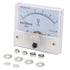 Baomain Analog Voltmeter 85C1 DC 0-10V Rectangle Analog Volt Panel Meter Gauge...