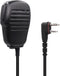 Hm-186ls Small Speaker Microphone Compatible for icom ID-31A ID-51A ID-52A IP100H IP501H radios with Right angle 2-pin connecto and Revolving Swiv...