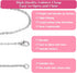 selizo Chains for Jewelry Making, 60ft Jewelry Making Chains for Necklace with Pliers, Open Jump Rings and Lobster Clasps for Making Jewelry DIY N...