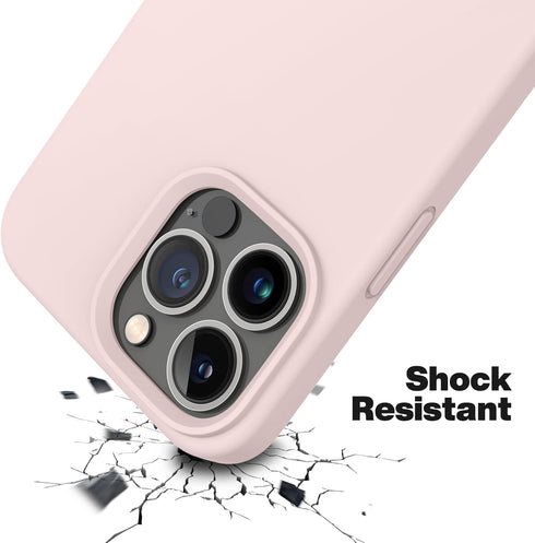 OTOFLY Compatible with iPhone 13 Pro Case,Liquid Silicone Slim Protective Shockproof Phone Case Cover with Anti-Scratch Microfiber Lining, 6.1 inc...