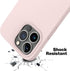 OTOFLY Compatible with iPhone 13 Pro Case,Liquid Silicone Slim Protective Shockproof Phone Case Cover with Anti-Scratch Microfiber Lining, 6.1 inc...